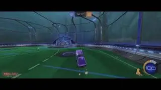 Rocket league (playing with subscribers)