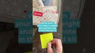 Smart hack for your baby's first aid kit