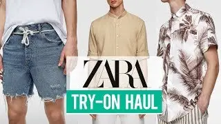 Zara Try-On Haul Spring Summer 2019 | Men&rsquo;s Fashion