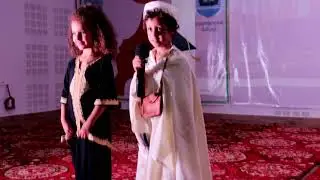 Défilé des habits traditionnels présenté par nos enfants de la PS Gr2  | International School
