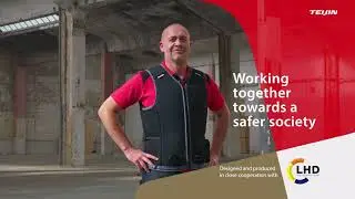 Teijin Active Cooling Vest - How does it work? - EN