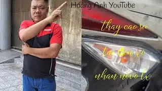 Thay Cao Su Tai Đèn Xi Nhan Sau Cho Xe Nouvo Lx 135 Rất Đơn Giản
