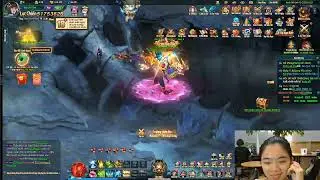 OtakuZen l Trying To Catch The Golden Moon On The Dream Harbor In The Game