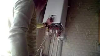 Настройка двухконтурного котла Тепловест