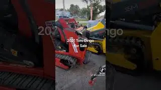 2021 Toro Dingo For Sale at American Pride Rental Equipment And Sales