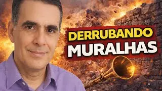 DERRUBANDO MURALHAS #reflexaobiblica Josu&eacute; 6 #biblia #acf