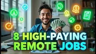 8 Surprisingly High-Paying Remote Jobs You Can Land in 2025