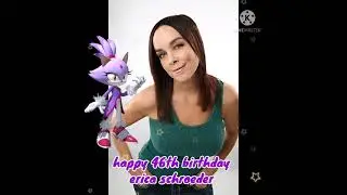 #blazethecat #ericaschroeder happy 46th birthday erica schroeder