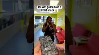 She Won&rsquo;t FORGIVE Me For This 😳 #shorts #prank #apple #iphone #moneytalkswireless #funny #fyp #ios