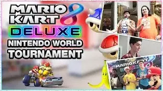Mario Kart 8 Deluxe Nintendo World Tournament | Nintendo NYC First Official Mario Kart Tournament