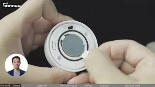 SONOFF Orb 4-In-1 Zigbee Smart Scene Button | SNZB-01M Installation Tutorial
