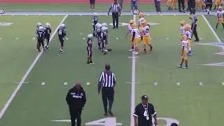 SAC Raiders vs. Grant Pacers 8U Pt.1