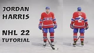 Jordan Harris | NHL 22 Tutorial