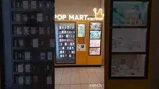 Pop mart robo shop first time visit   #shorts #popmart #cool #trending #viral #nice #canada