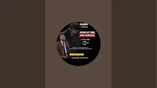 ELEAZAR GLOBAL GOSPEL MINISTRY is live