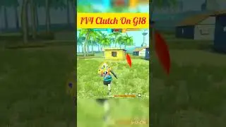 1V4 Clutch On MAHAKAL GAMING ll FREE FIRE ll #shorts #freefireindia #mahakalgamingofficials #viral