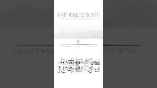 Chopin Nocturne Op.9 No.2 🎹 | Piano & Sheet Music