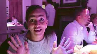 Kanya Middleton and Avon Middleton DinnerTimeStoriesSA VLOG