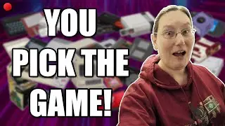 Retro Gaming - YOU Pick The Games!