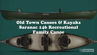 Old Town Canoes Kayaks Saranac