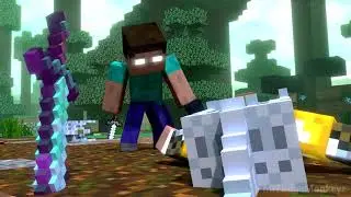Annoying Villagers 10 : Original Minecraft Animation !!!