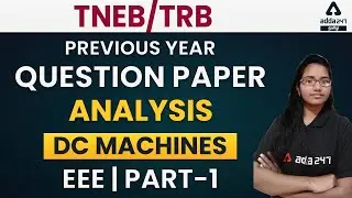 TNEB / TRB | SCR | EEE | Part-1 |ADDA 24 7 TAMIL