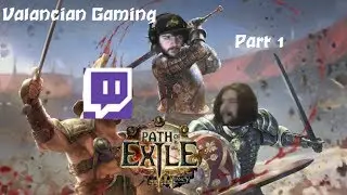 Path of Exile Co-op Playthrough - Part 1