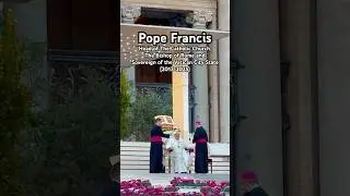 #breakingnews POPE FRANCIS DIES AT 88 | Saint Peter's Basilica, Vatican City 🇻🇦 #vatican #latestnews