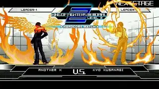 'GODSPEED FLAMES!' - Another K' vs Kyo MI [MUGEN KOFM WS ᴴᴰ]