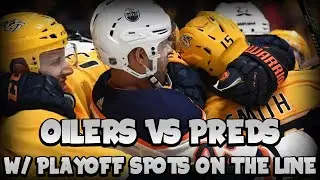 Hockey Day In Canada Prime Time Game! | Edmonton Oilers Vs Nashville Predators Game Preview