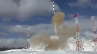 Russia&rsquo;s new Sarmat heavy ICBM undergoes 2nd launch test