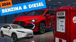 NON SOLO ELETTRICHE! Le NUOVE Auto BENZINA e DIESEL 2026