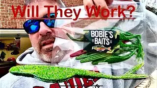 I Made My Own Fishing Lures&hellip;.and the Fish ACTUALLY Ate Them