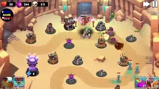 FGM - Castle Creeps TD: Chapter 32 - Level 127 - Dry Heat ( Without Sentinel )