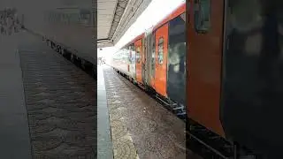 Vande Bharat Express || 20708 || Saffron Reverse Train || Vishakapatnam Secunderbad