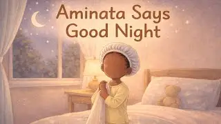 Aminata says Goodnight 🌙✨ | Short Bedtime Stories for Kids | Kids reading Aloud