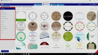 How to Choose a Design to Customize in Avery Design & Print Online