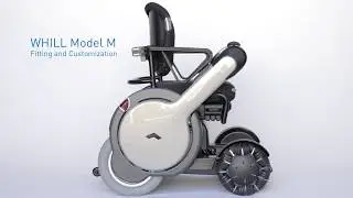 WHILL Model M: Configured to Fit You