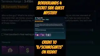 BREAKING: Secret mystery side mission in Borderlands 4