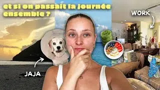 24H AVEC MOI À SAINT BARTH ! (même jaja a sa skincare...)