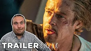 BULLET TRAIN Trailer 2 German Deutsch (2022)