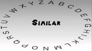 How to Say or Pronounce Similar