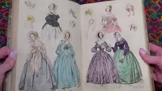 OLD VINTAGE FASHION MAGAZINE BOOKS WITH ALL THE PLATES INSIDE VINTAGE BOOKS