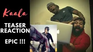 Kaala (Tamil) - Official Teaser Reaction | Rajinikanth