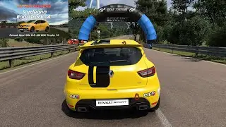 Gran Turismo 7 | Lap Time Challenge | Sardegna - Road Track - A | Renault Clio R.S. 220 Trophy