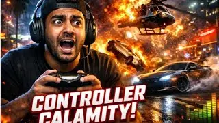 🚨 GTA V: CONTROLLER CALAMITY GAMER 😱🔥 Cheema Y &ndash; Tutor (Remix Visuals) 🔴🔥