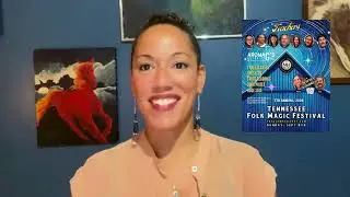 Nikki Jean Teaches Glamour Magic at the 2024 Tn Folk Magic Fest - promo video