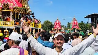 Bahuda Yatra Live | Jagannath Rath Yatra  | Jay Jagannath Live