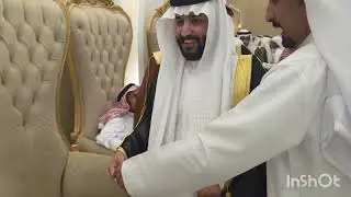 حفل زواج بنيان وفيصل ابنأ سالم صالح بنيان القلادي تاريخ 1447/2/7قصر ارواني حائل 