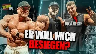 Luca Reger fordert mich heraus!